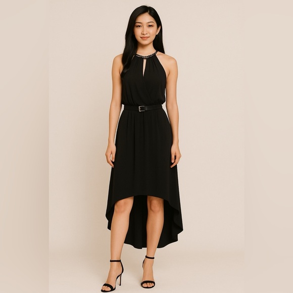 Michael Kors Dresses & Skirts - Michael Kors High Low Cocktail Dress in Black. Size Medium.